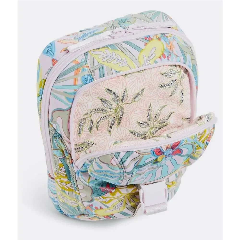 NWT❤️Vera Bradley Cottons Sling Backpack Rainforest